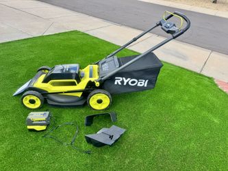 Ryobi 20” Electric Push Lawnmower 40V