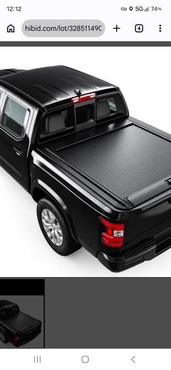 OpenRoad Retractable Aluminum Truck Bed cover