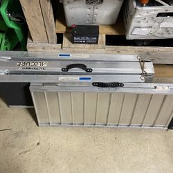 TWO Wheel Chair Ramps (sold as pair)
