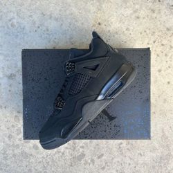 Jordan 4 Retro Black Cat 