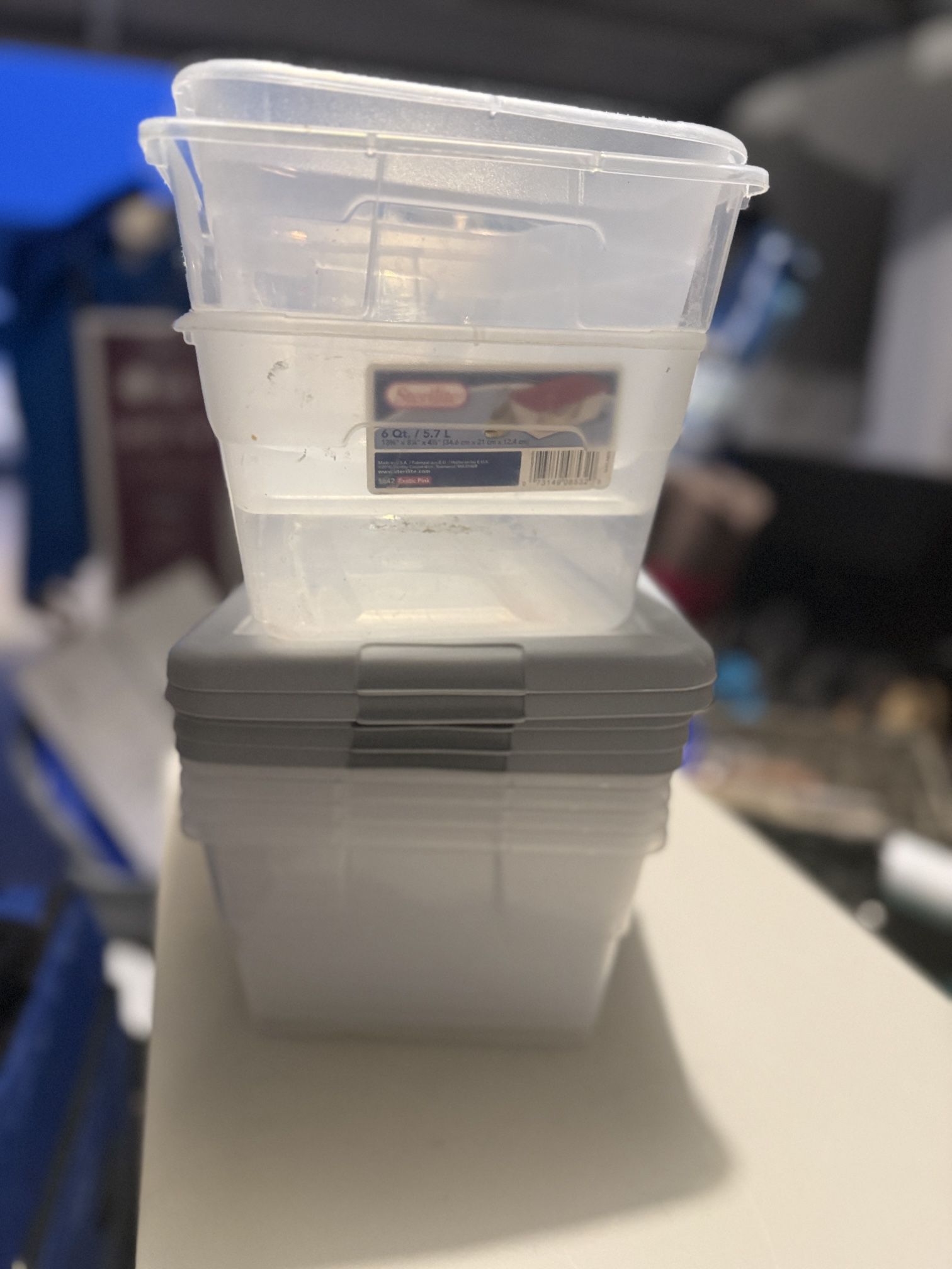 Clear Containers