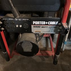 Porter Cable Generator