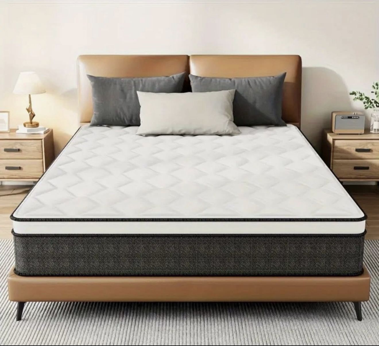 Mattress And Box, New