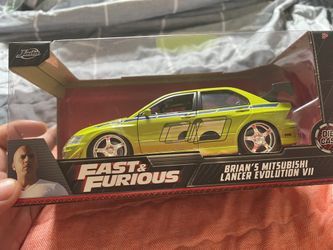 BRIAN°S MITSUBISHI LANCER EVOLUTION VII Die Cast
