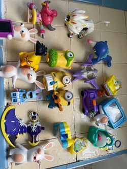 23 collection toys