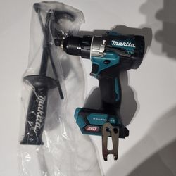 Makita Xgt 40v Hammer Drill 