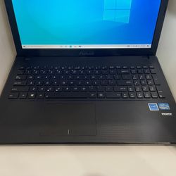 ASUS 15” X551CA NoteBook PC i3//4GB RAM//256GB SSD -Windows 10!!!!