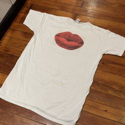 Vintage Anvil Lips T-shirt 