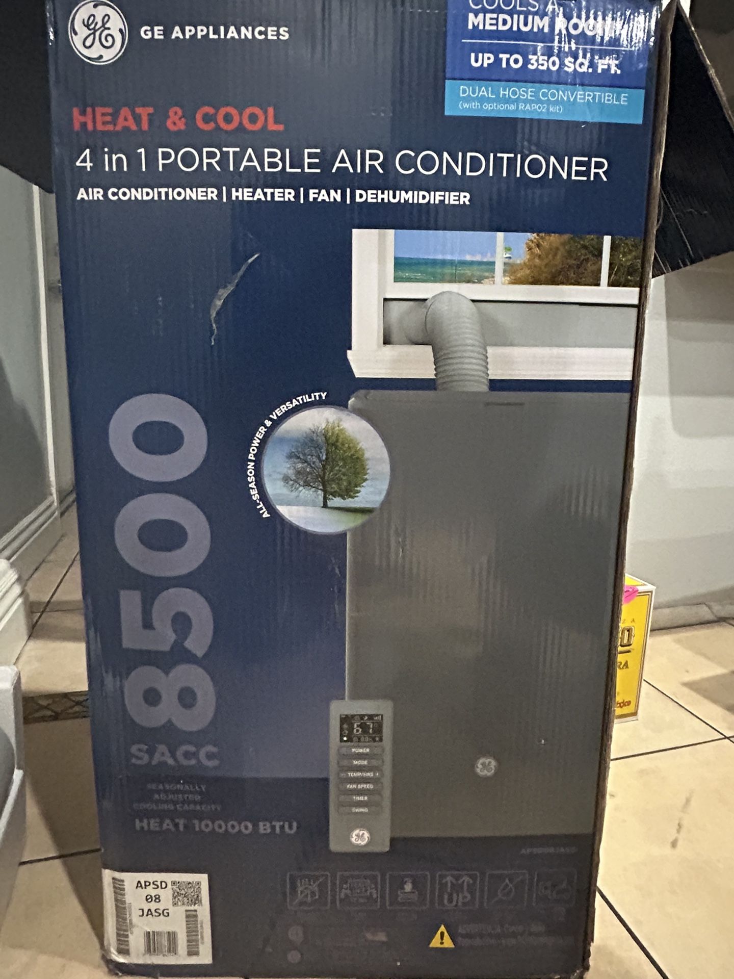 General Electric In Portable Air Conditioner