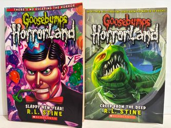 Goosebumps Horrorland Slappy New Year! & Creep From the Deep Paperback