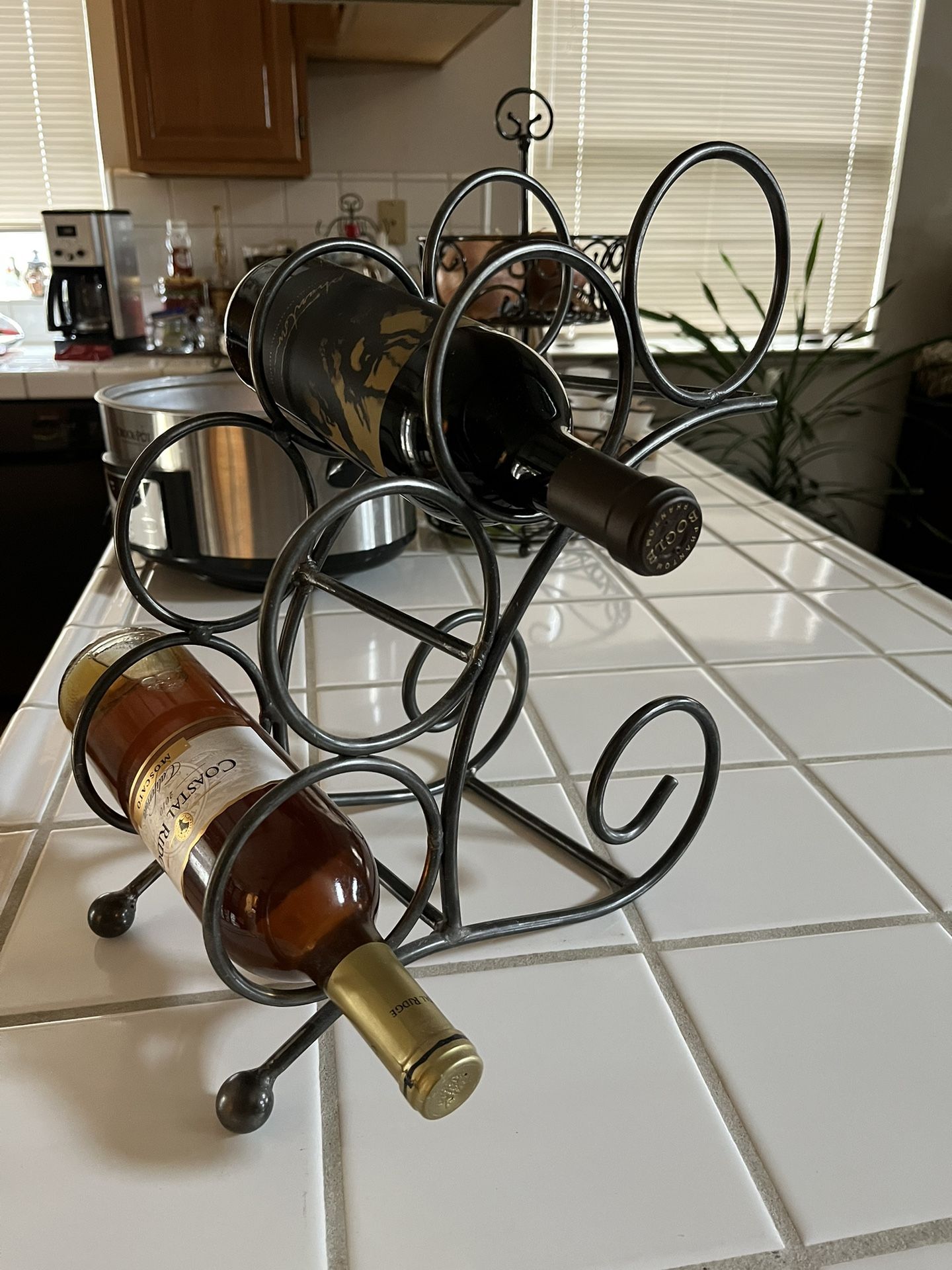 Metal Wine Rack