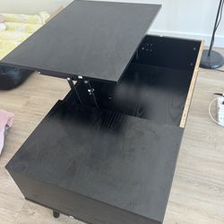 Coffee Table with Large Storage Room 