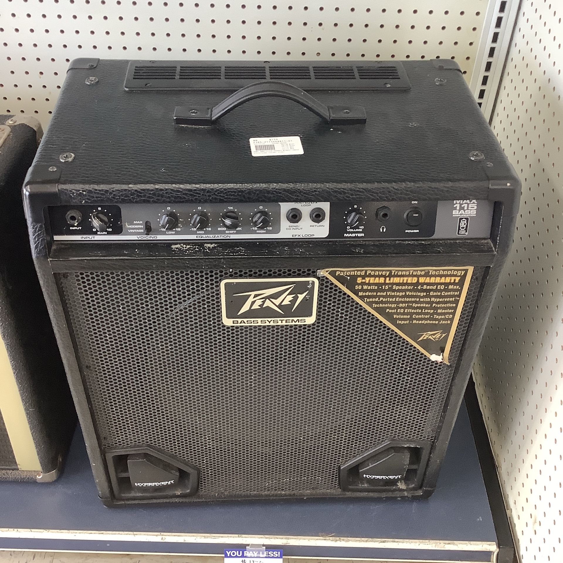 Peavey Amplifier