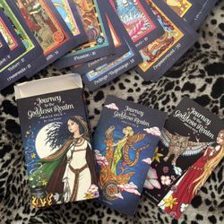 Oracle Deck - Journey to the Goddess Realm 