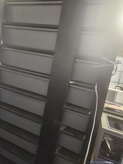 Snake rack and many snake casings and tanks
