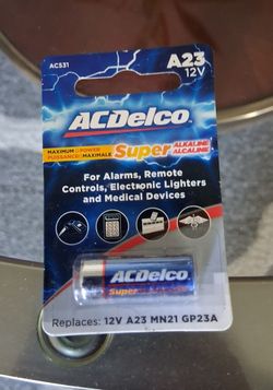 AC Delco 12v Battery 