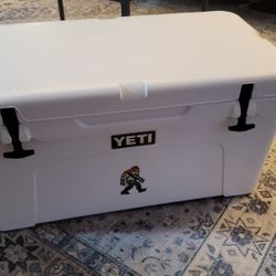 Yeti Tundra 65 Cooler! 