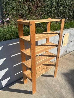 IKEA shelf (assembled)