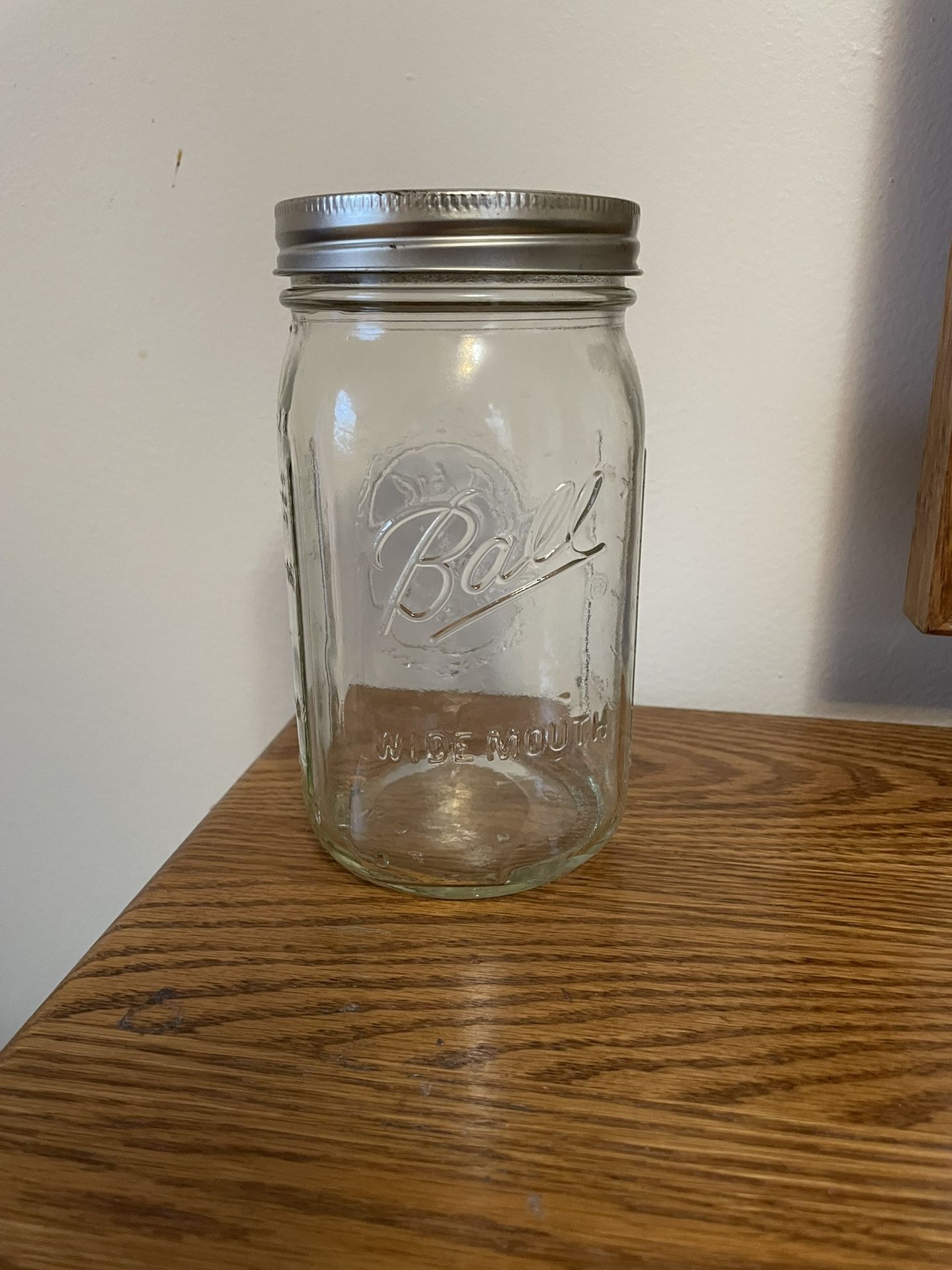 6 Ball  Mason Jars 32 oz