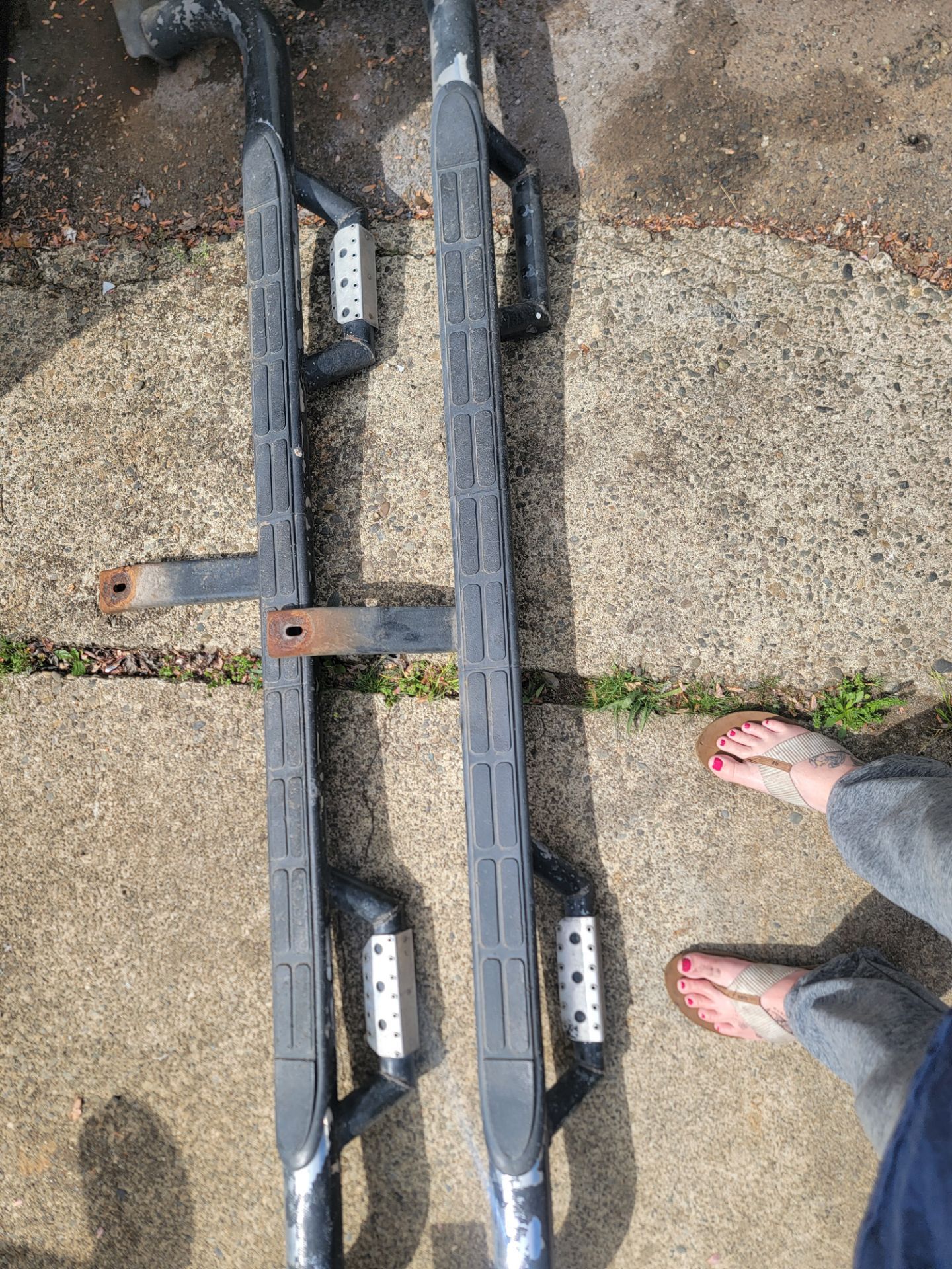 Running boards