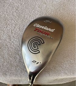 Cleveland hybrid 21 degree