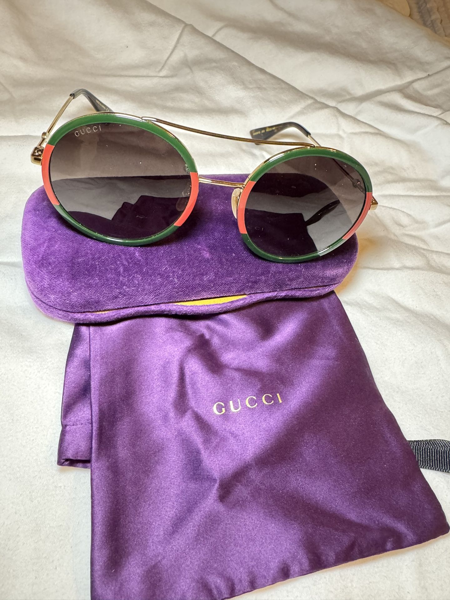 Gucci Glasses 