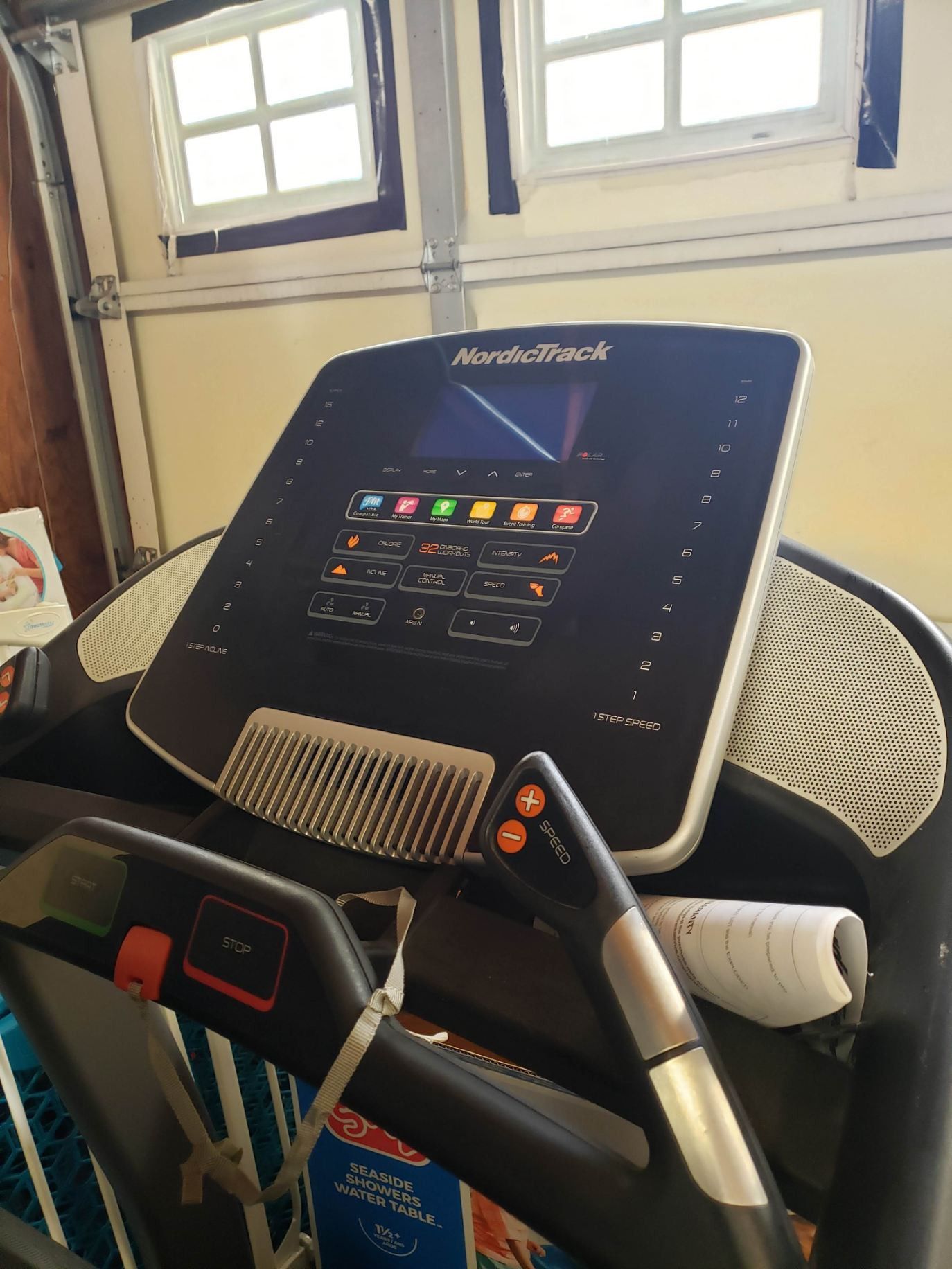 NordicTrack c900 pro treadmill