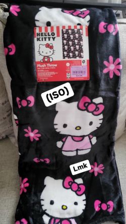 Hello Kitty Blanket 