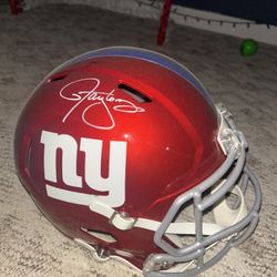 Lawrence Taylor Signed Helmet