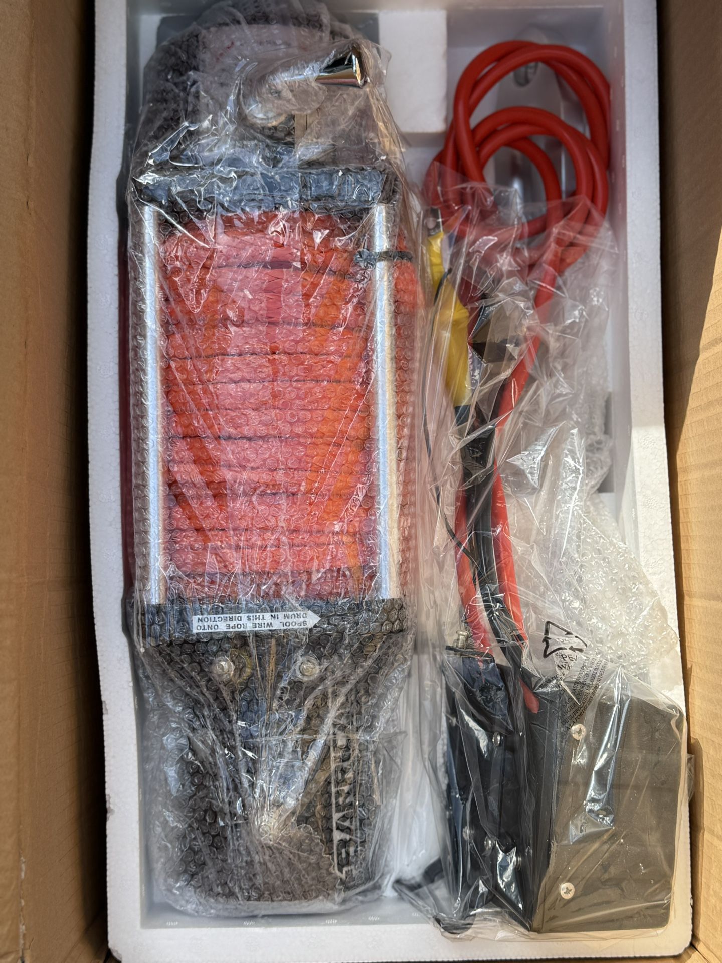 Winch - 12000+ Lb - Barricade
