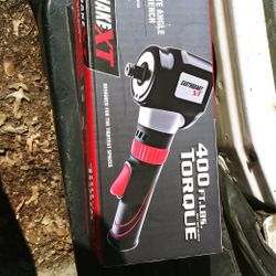 Tools Half-inch Drive Angle Impact Driver Composite 400 Ft Torque New In The Box Bernal Price