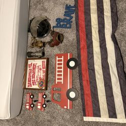 Firefighter Room Decor 