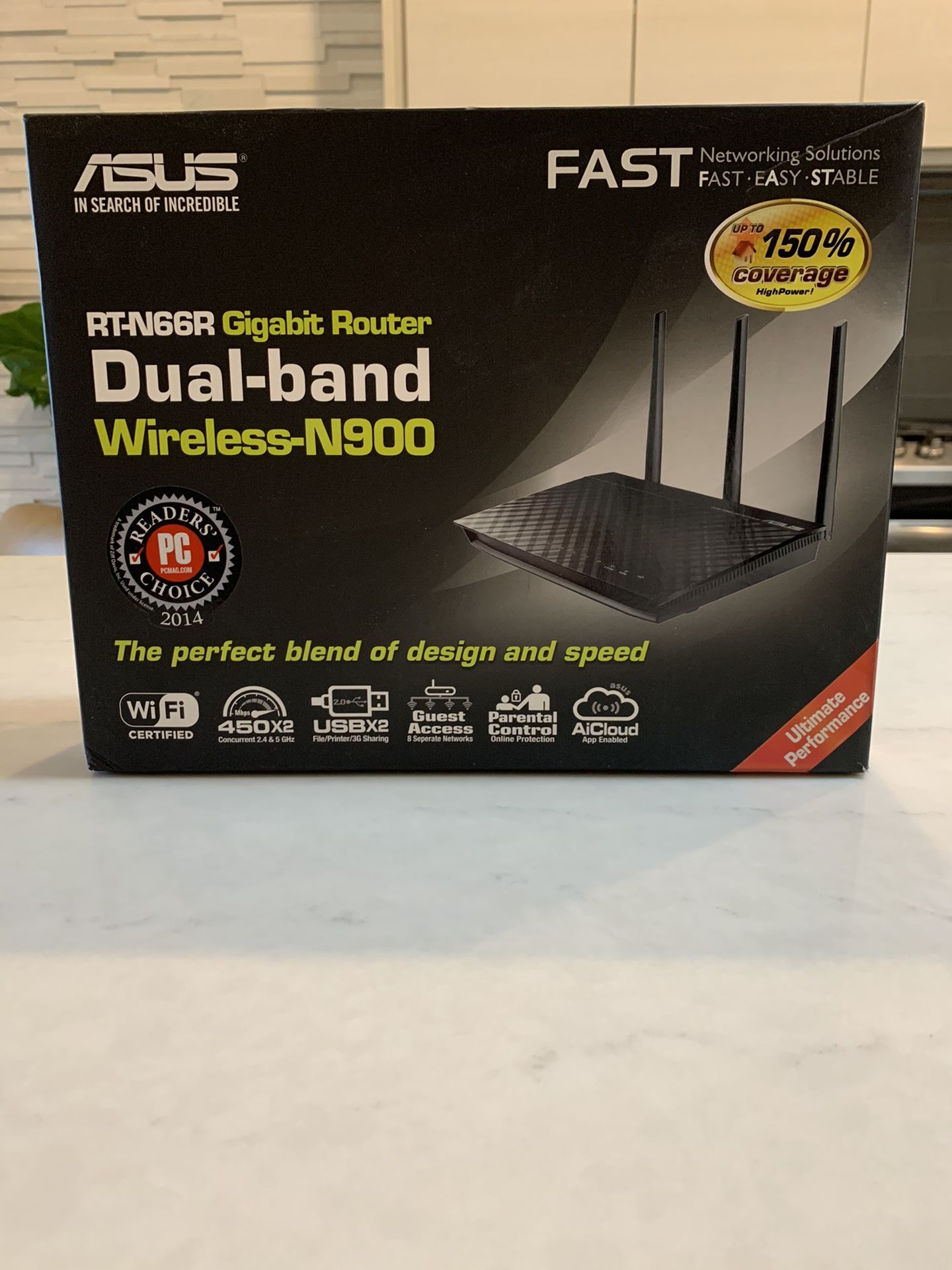 ASUS Dual-band wireless router