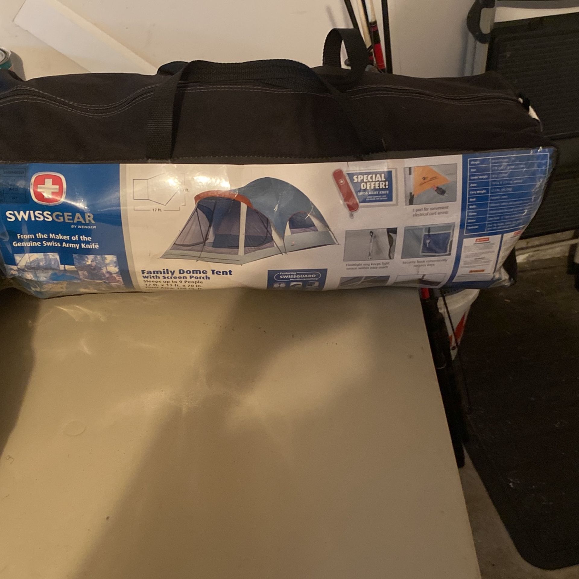 Swiss Gear Dome Tent With Porch