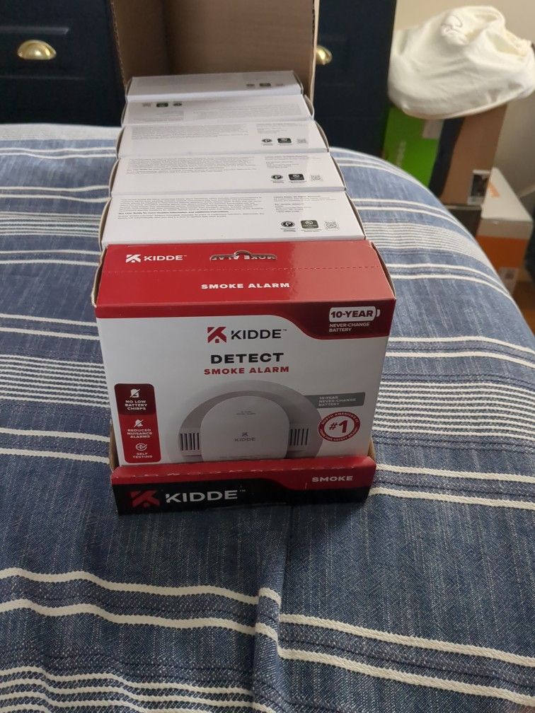 Kidde Smoke Alarm 6 Pack