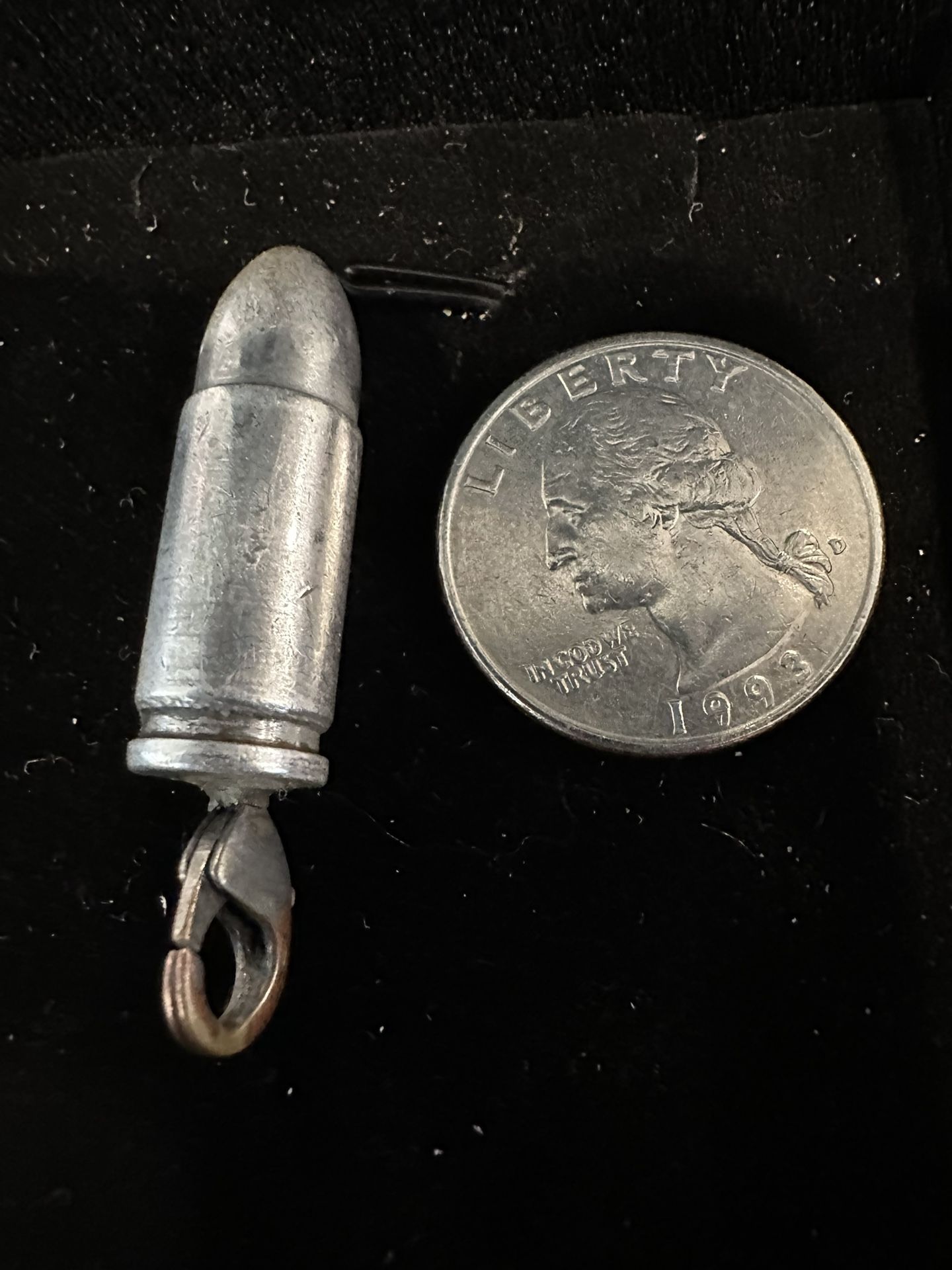 SILVER CHARM PENDANT