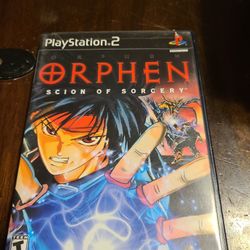 Orphen Scion Of Sorcery Ps2  Cib