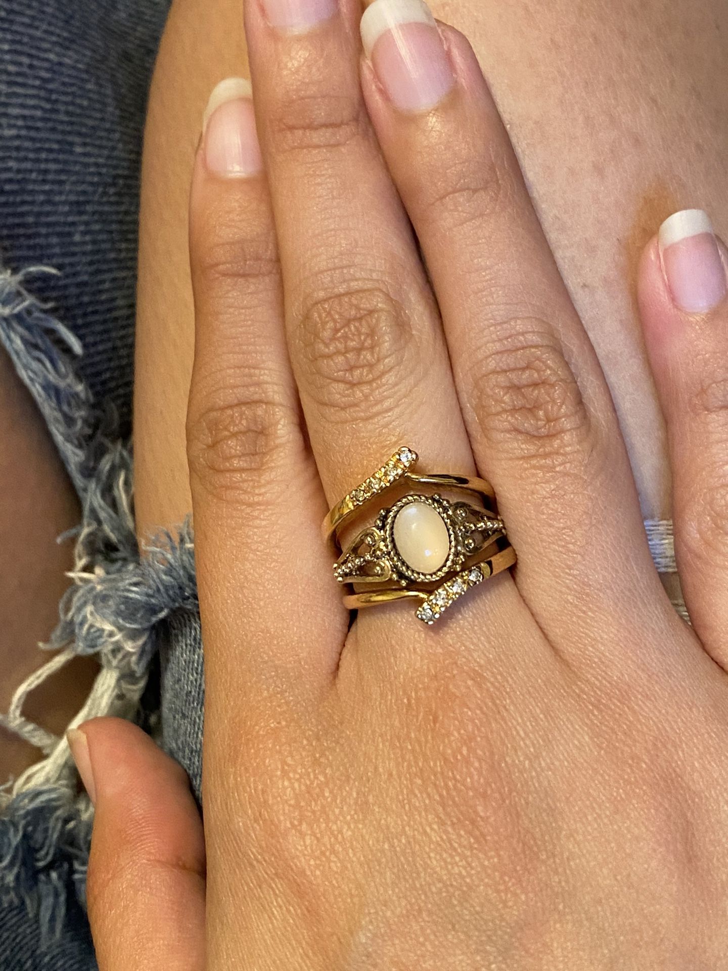 3 Layer Ring