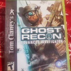 Ghost Recon Advance war fighter  