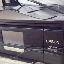 Epson Expression Premium XP-820 Small-in-One All-in-One Printer