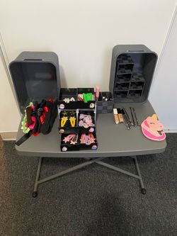 Free Hair accessories , toys makeup & more