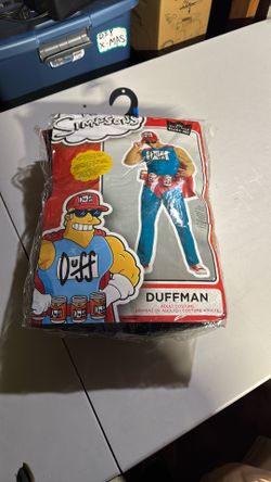 Duffman Costume 