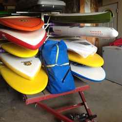 Paddle Boards w/trailer