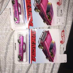 55 Chevy Hot Wheels