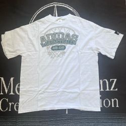 Y2K 05’ adidas basketball T-shirt