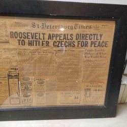 Picture Frame From ST PETE TIMES