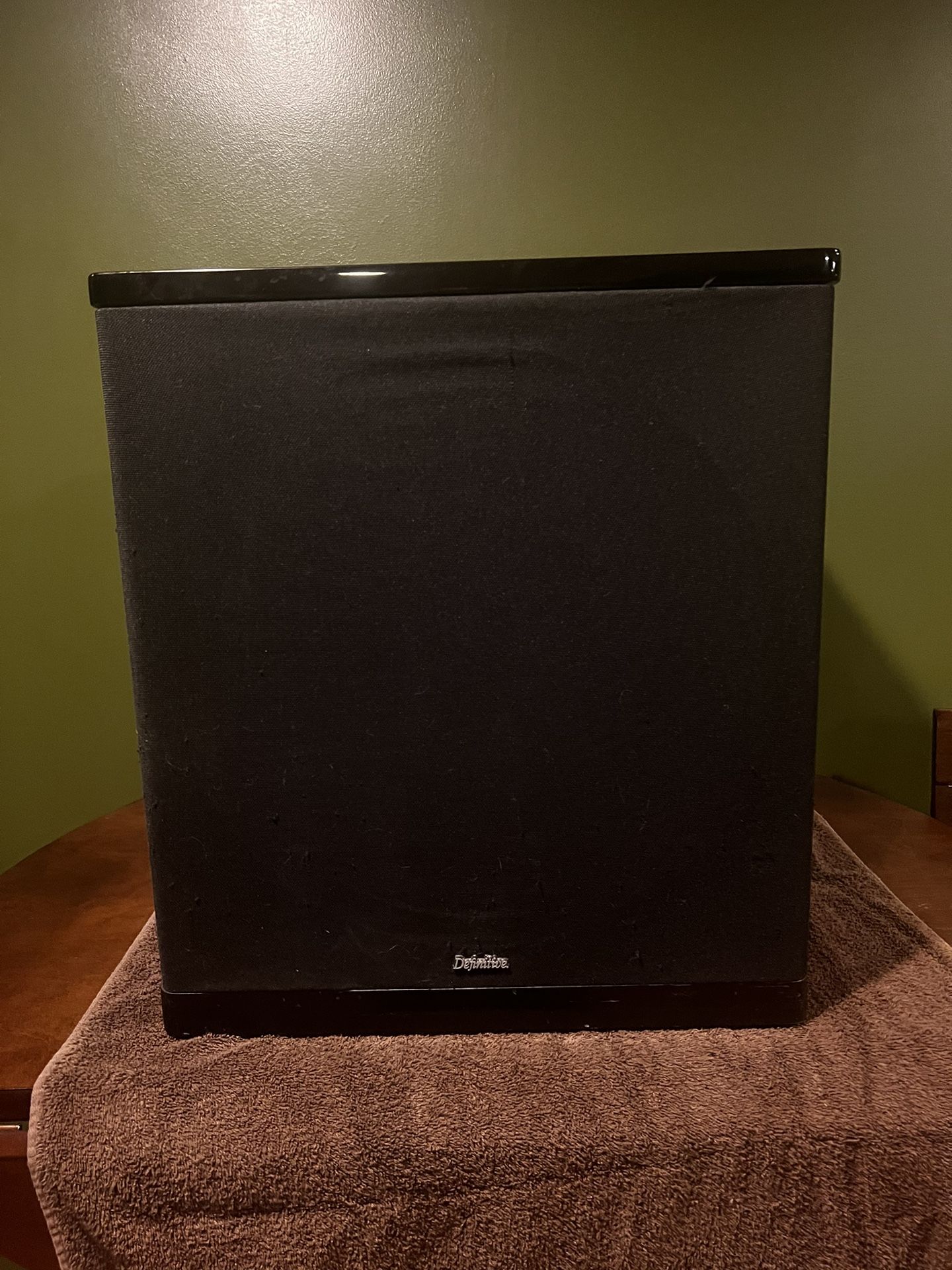 Definitive Technology Subwoofer