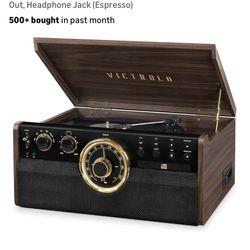 *FOR PARTS* Victrola 6-1 record player