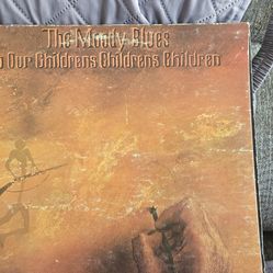 The Moody blues vinyl Record