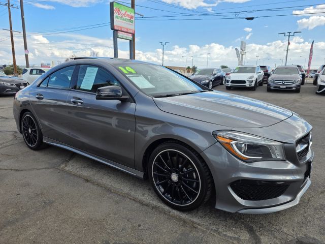 2014 Mercedes-Benz CLA-Class